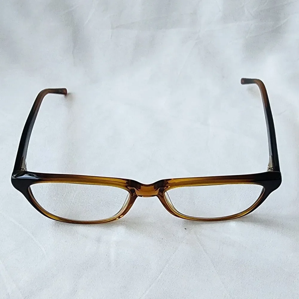 Converse Cat Eye Q402 Brown Full Rim Eye‎ Glasses Medium M 52-16-135  FRAME ONLY